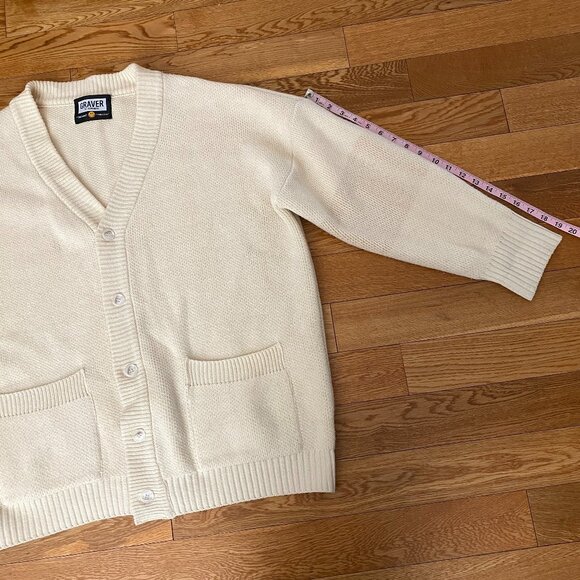 Graver of Anaheim Oversized Smiley Face Cardigan Sweater - Picture 2 of 9